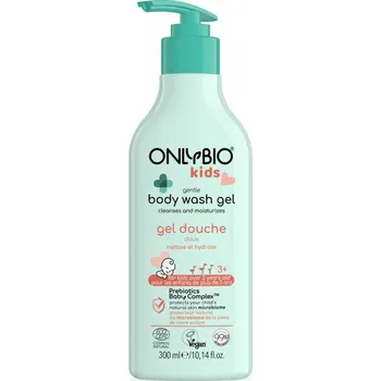 Sprchový gel OnlyBio Jemný mycí gel pro děti od 3 let (300 ml) - s jemnou vůní