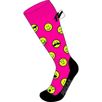 Pánská móda RELAX HAPPY RSO35D dětské lyžařské podkolenky, ponožky Velikost: S (27 - 30)