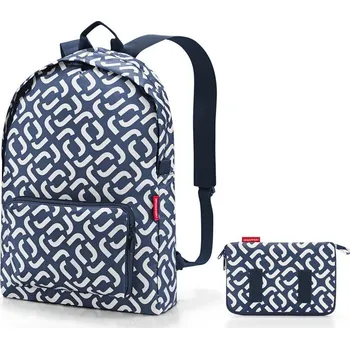 Městský batoh Skládací batoh Reisenthel Mini Maxi Rucksack signature navy