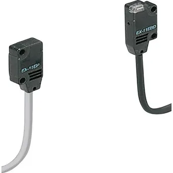 Panasonic EX13EB jednocestná světelná závora, EX13EB, typ pro boční montáž, spínání za tmy, 12 - 24 V/DC, 1 ks