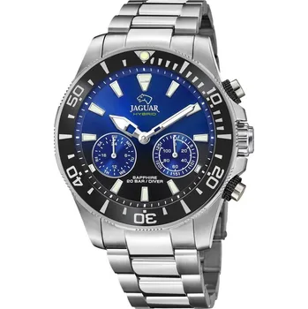 Chytré hodinky Jaguar Watches Connected J888/6 stříbrné