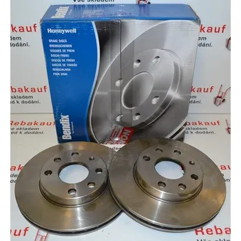 Brzdový kotouč Brzdové kotouče OPEL CORSA KADETT E VECTRA (BENDIX 561248B OPEL 569031 OPEL 569054 OPEL 90008006 OPEL 90008032 OPEL 90511111)