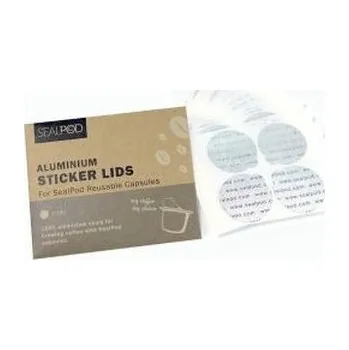 samolepka Samolepky Sealpod 100ks