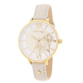 Hodinky SUNDAY ROSE Dámské luxusní designové hodinky SUNDAY ROSE Fashion Iris Leather SUN-F12 (POŠTOVNÉ ZDARMA!!)