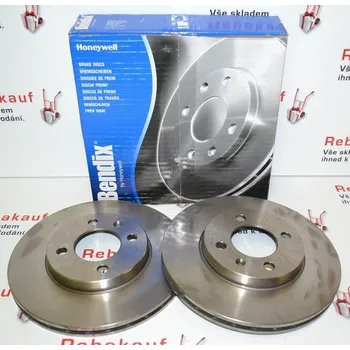 Brzdový kotouč Přední brzdové kotouče SEAT VW GOLF , JETTA , PASSAT (BENDIX 561448B SEAT 321615301D SEAT 6N0615301D VAG 321615301D VAG 6N0615301D)
