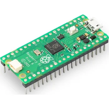 Počítač Raspberry Pi Pico H - RP2040 ARM Cortex M0 + - s konektory