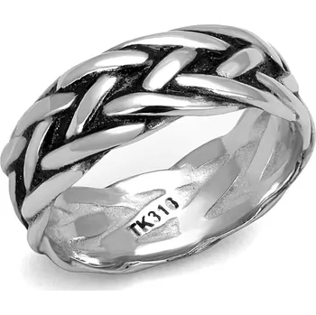 Prsten Šperky4U Pánský ocelový prsten - velikost 64 - OPR1928-65