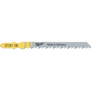 Pilový plátek MILWAUKEE Pilový plátek do přímočaré pily 75 x 4 mm T 144 D
