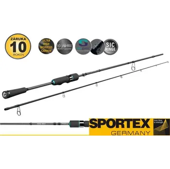 Rybářský prut Přívlačový prut NOVA Dropshot RS-2 / 2-díl 225cm / 10g