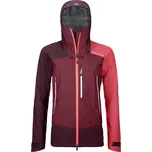 Ortovox dámská bunda Westalpen 3L Jacket W Barva: dark blood, Velikost: XS