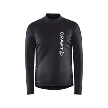 cyklistický dres Cyklodres CRAFT CORE SubZ LS černá S