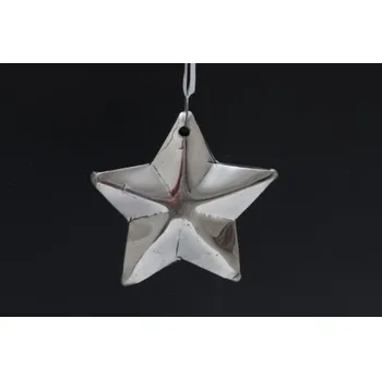 Vánoční dekorace Kovová hvězda L (105133 036 hvězda kov 604428 L)