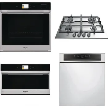 Set domácích spotřebičů WHIRLPOOL W9 OP2 4S2 H + WHIRLPOOL TKRL 661 IX EU + WHIRLPOOL W9 MD260 IXL + WHIRLPOOL WBC 3C34 PF X