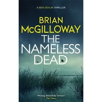 Cizí jazyk Nameless Dead - McGilloway, Brian