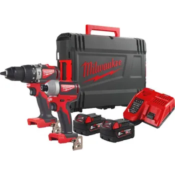 MILWAUKEE Aku set nářadí M18 BLPP2A2-502X