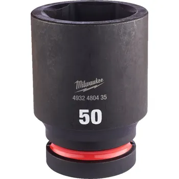 Gola hlavice MILWAUKEE Průmyslové hlavice Shockwave 1" HEX 50mm dlouhé