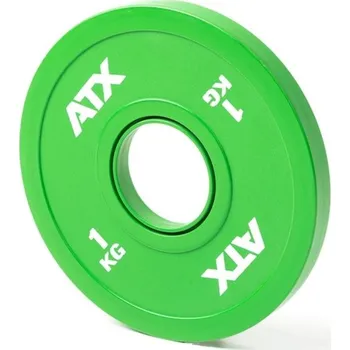 Přídavný kotouč ATX LINE Frictional Grip Plates 1 kg, 50 mm
