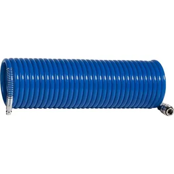Příslušenství ke kompresoru INAIRCOM Spirálová hadice PA12E HF 10x8 /15m