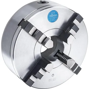 Sklíčidlo Čtyřčelisťové soustružnické sklíčidlo DIN55027 ZS 400mm KK 8 RÖHM
