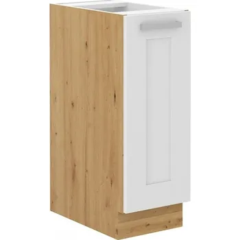 Kuchyňská skříňka Spodní skříňka kargo koš LUNNA BÍLÁ / ARTISAN 30 D CARGO BB