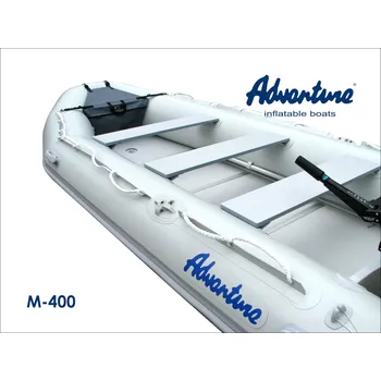 Člun Nafukovací člun Adventure M-400R s motorem Mercury F10 EFI Viking
