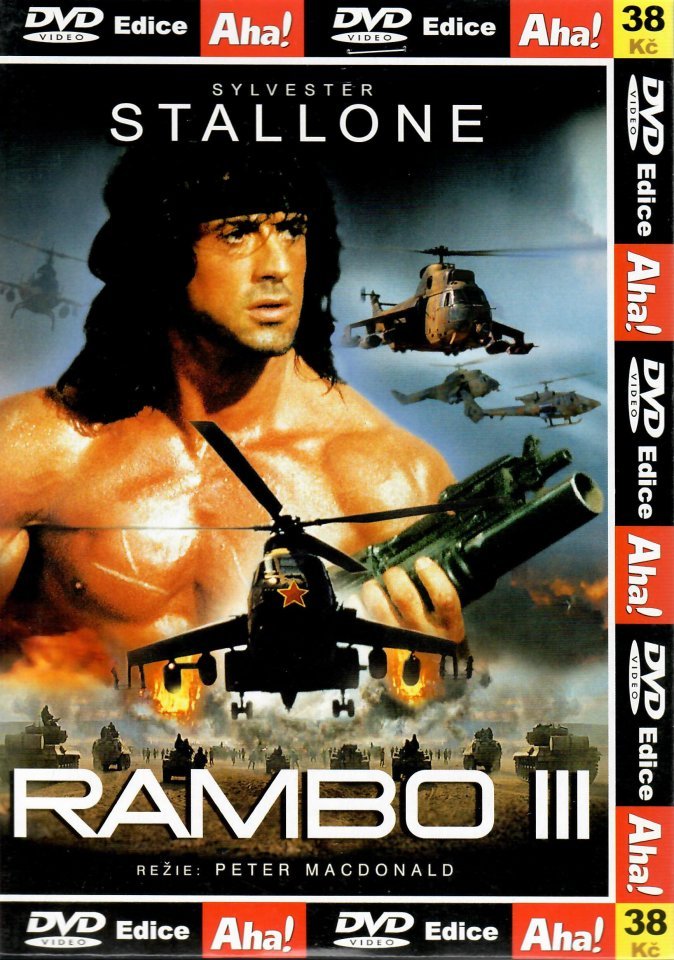 Dvd Filme Rambo 3 - Stallone - Original Lacrado