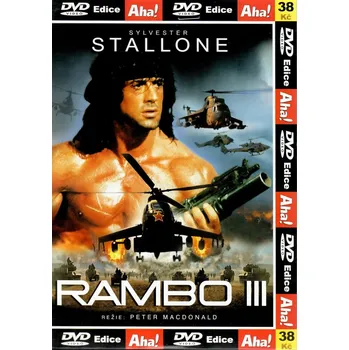 Rambo III (1988), DVD DVD film Rambo III (1988), DVD