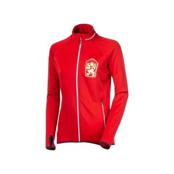 Dámská móda Progress TIMURA červená L; Červená mikina + DÁREK DLE VÝBĚRU!