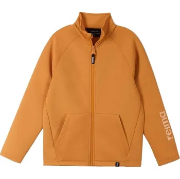 Chlapecká mikina Dětská mikina Reima Sulakka Dětská velikost: 134 / Barva: oranžová
