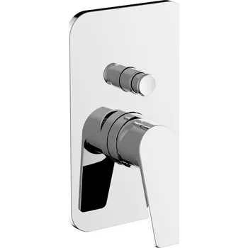 Vodovodní baterie Sonic - sprchová podomítková baterie s přepínačem, komplet SC94