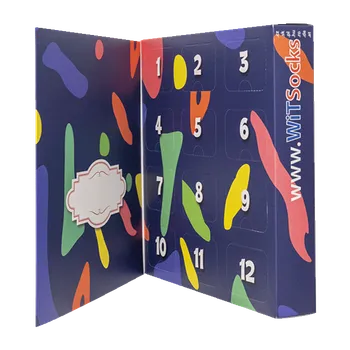 Pánské ponožky WiT Box kalendář 12 - pánský - velikost 43-46 (Velikost 43-46)