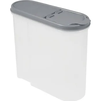 Dóza na potraviny Keeeper Dóza na sypké potraviny 1,25l, severská šedá