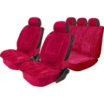 Ergonomické autopotahy PROFIL, červené