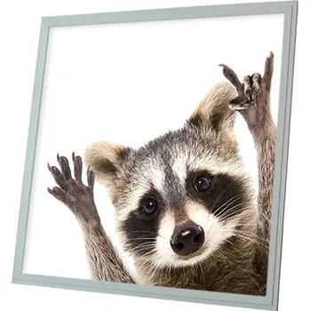 Dětské svítidlo Dekorativní LED svítidlo - LED panel ORTUS - motiv mýval