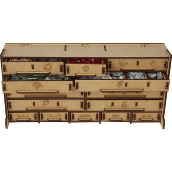 Příslušenství k deskovým hrám Poland Games Insert: The Quacks of Quedlinburg + Expansions upgraded (ERA19528)