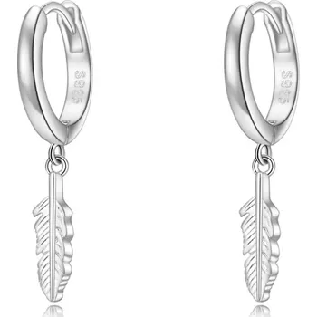 Náušnice Olivie Stříbrné náušnice PEŘÍČKA 7109 Ag 925; ≤2,7 g.