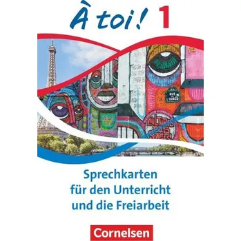 Cizí jazyk À toi ! Band 1 - Kartenspiel