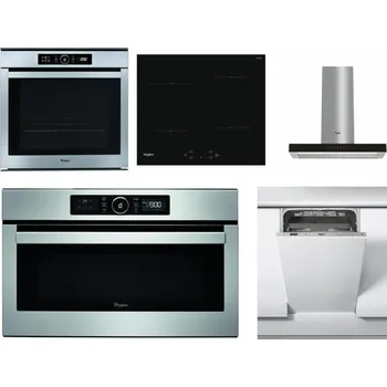 Set domácích spotřebičů WHIRLPOOL ABSOLUTE AKZM 8480 IX + WHIRLPOOL WS Q2760 BF + WHIRLPOOL WHBS 62F LT K + WHIRLPOOL ABSOLUTE AMW 730 IX + WHIRLPOOL WSIC 3M27 C