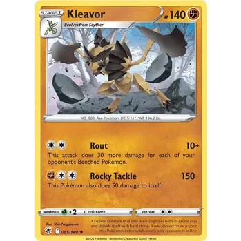 Karetní hra Kleavor 085/189 - Astral Radiance Typ karty: Non-Holo