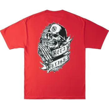 Pánské tričko tričko street pánské - REPENT RED - METAL MULISHA - RED_MMTSS2020.01 - XL