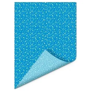 Papír pro tiskárny Papír A4, hvězdičky tm.modrý/ledově modrý, oboustranný, 80 g