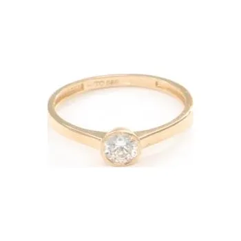 Prsten Zlatý prsten PATTIC AU 585/1000 1,45 g CA103601-56