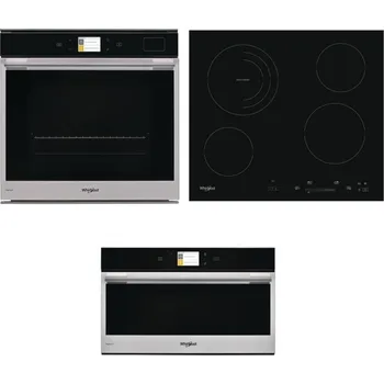 Set domácích spotřebičů WHIRLPOOL W9 OP2 4S2 H + WHIRLPOOL AKT 8900 BA + WHIRLPOOL W9 MD260 IXL