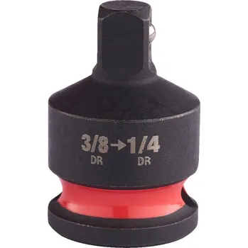 Gola hlavice MILWAUKEE Průmyslové hlavice Shockwave redukce 3/8" na 1/4