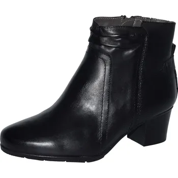 Dámské lodičky Tamaris dámská kotníková obuv 8-85302-29 Barva: černá, Velikost: 39