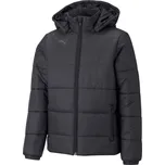Bunda s kapucí Puma teamLIGA Padded Jacket Jr 65726603 Velikost 128