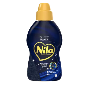Prací gel Prací gel Nila Sensual black 900 ml