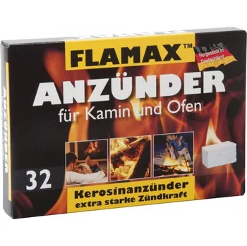 Podpalovač Podpalovač FLAMAX na bázi petroleje, 32 ks