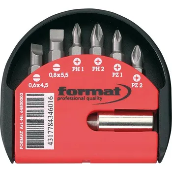 Bit Sada bity, univerzální 7 ks. FORMAT