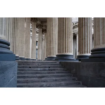 Fototapeta DIMEX | Vliesová fototapeta Katedrála Panny Marie Kazaňské MS-5-1060 | 375 x 250 cm| béžová, šedá + Vliesová fototapeta na stěnu DIMEX Katedrála Panny Marie Kazaňské MS51060 v rozměru 375 x 250 cm + lepidlo zdarma